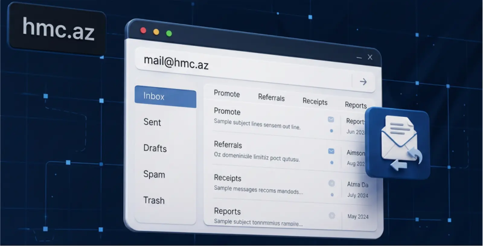 Korporativ Mail